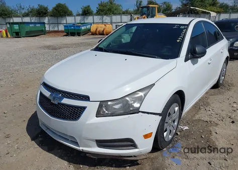2014 Chevrolet Cruze Ls Auto из США, поврежденный, VIN 1G1PA5SHXE7224444